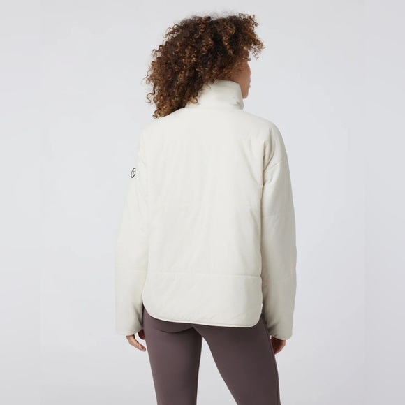 Vuori Canyon Insulated Jacket in Bone XL - Picture 15 of 16